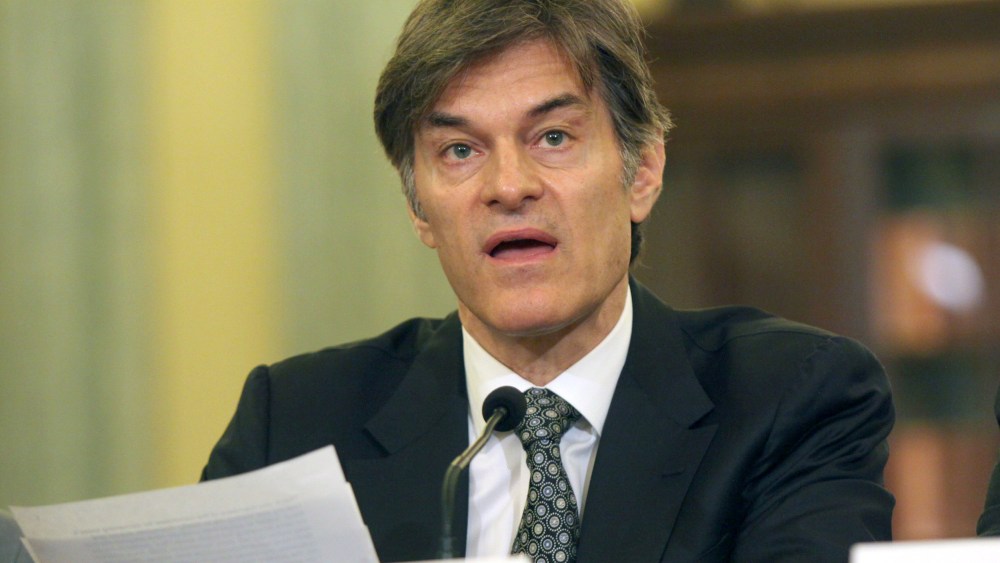 Image: Mehmet Oz