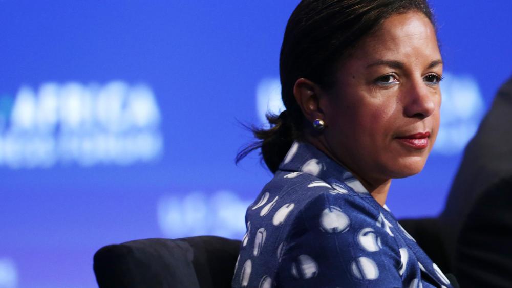 Image: National Security Adviser Susan Rice