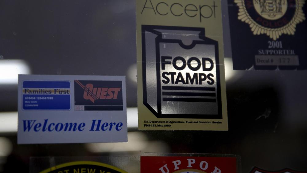 Image: Food stamps