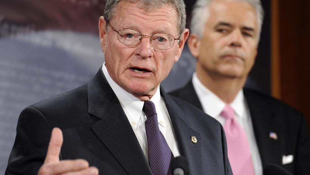 Image: James Inhofe, John Ensign