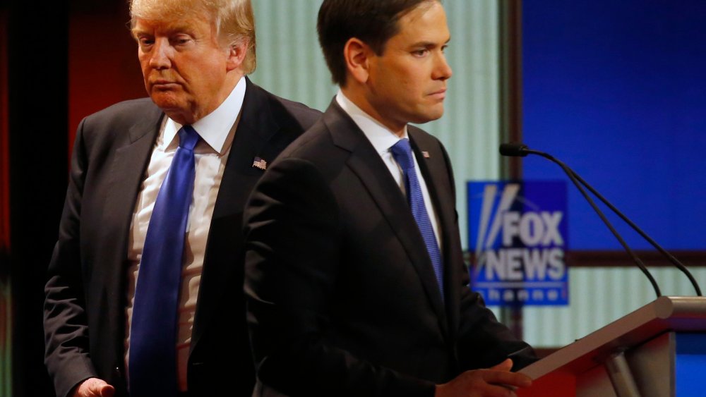 Image: Donald Trump, Marco Rubio