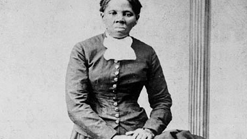 Image: Anti-slavery crusader Harriet Tubman is seen in a picture from the Library of Congress