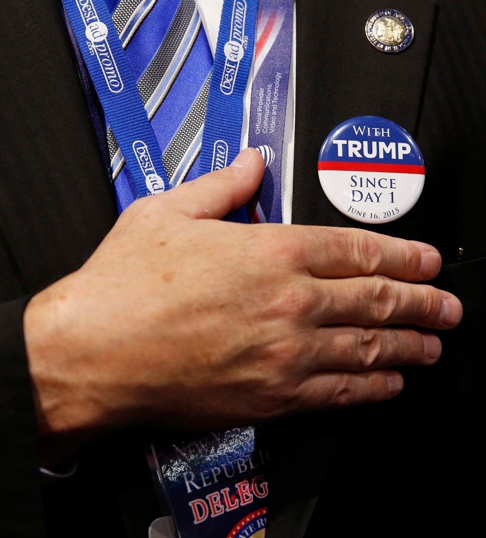 Image: RNC in Cleveland 2016