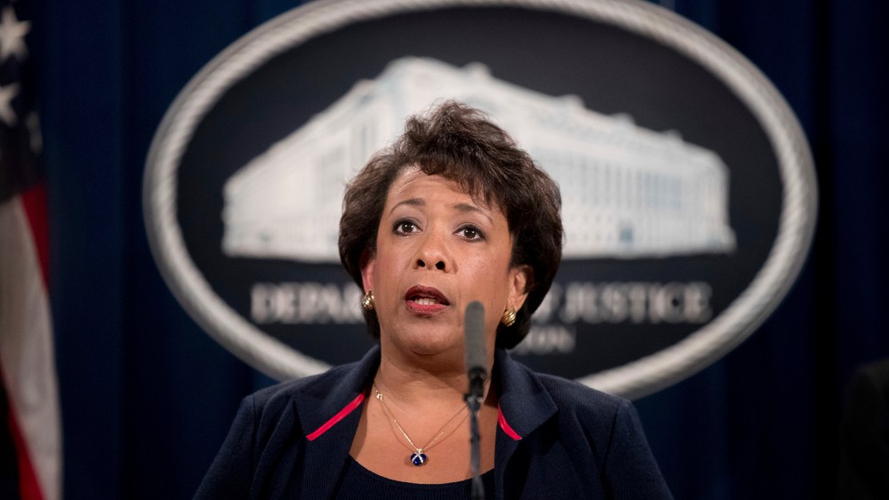 Image: Loretta Lynch