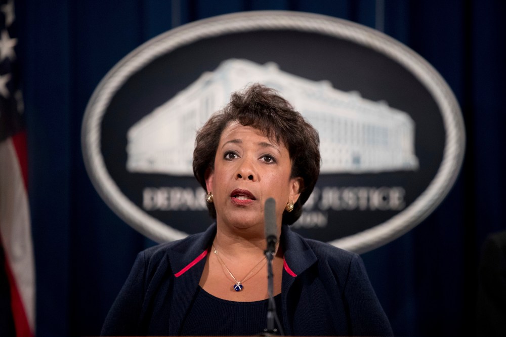 Image: Loretta Lynch