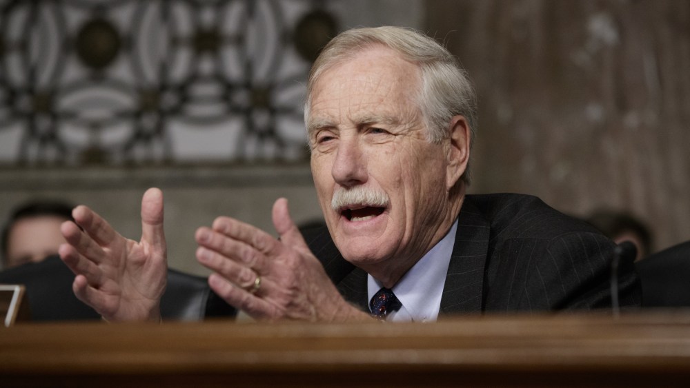 Image: Angus King