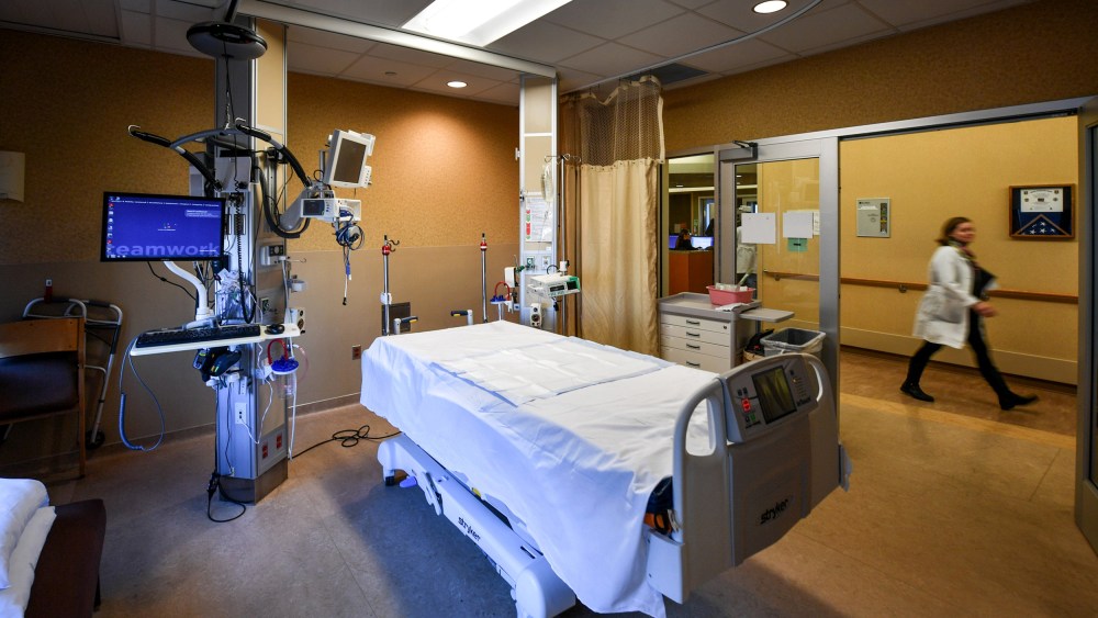 Image: Hospital Bed