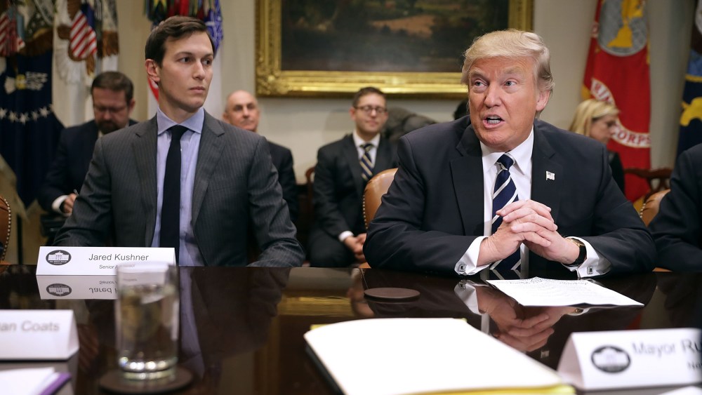 Image: President Trump Meets With Cyber Security Experts At White House