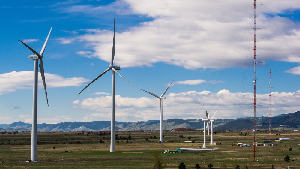 National Wind Technology Center (NWTC) Aerials