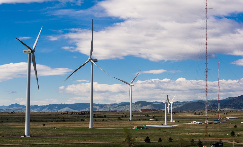 National Wind Technology Center (NWTC) Aerials