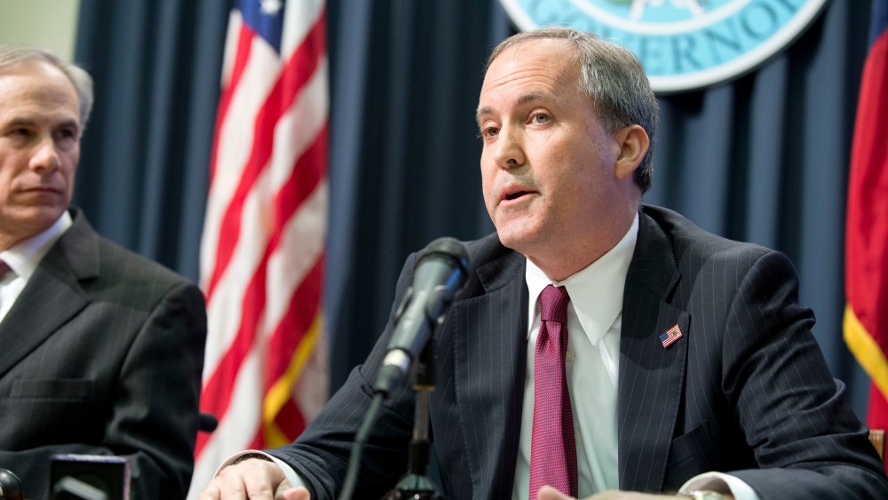 Image: Texas AG Ken Paxton
