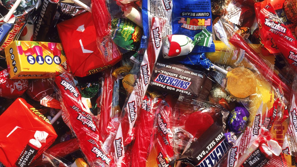 Image: Assortment of candy