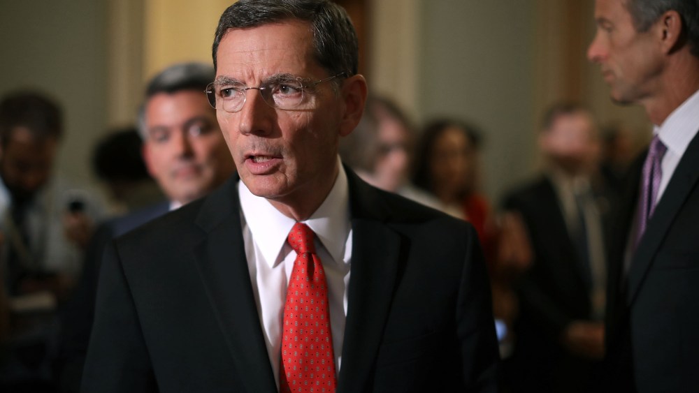 Image: John Barrasso