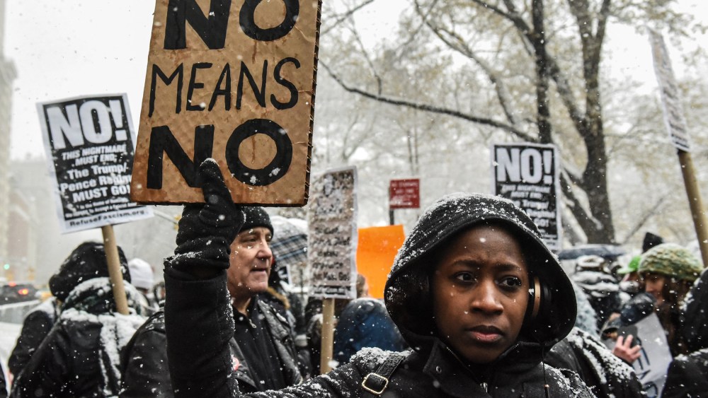 Image: #MeToo Rally