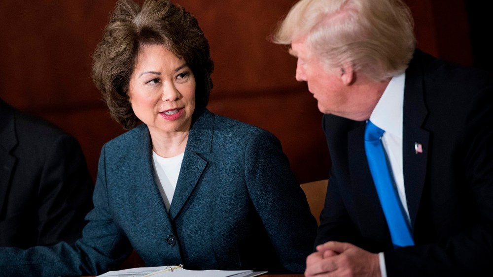 Image: Elaine Chao