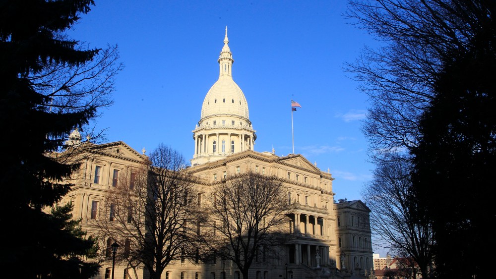 Image: Michigan State Capitol