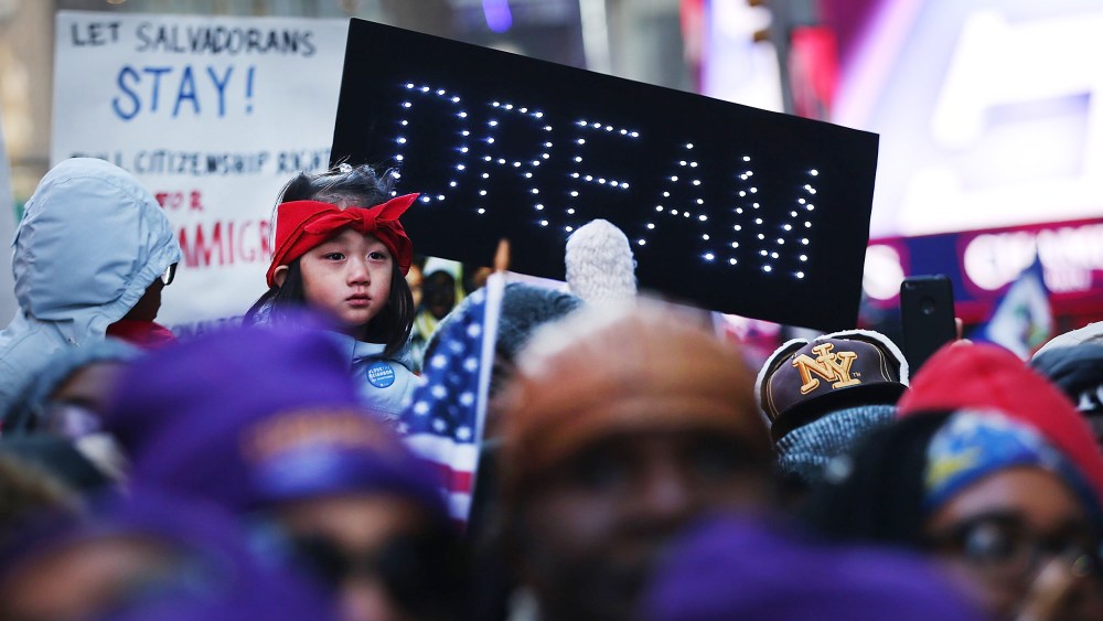 Image: Activists Hold Martin Luther King Day March in New York