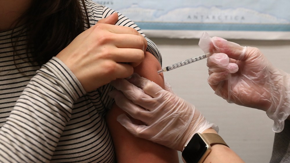 Image: California Flu Deaths Rise Sharply In January