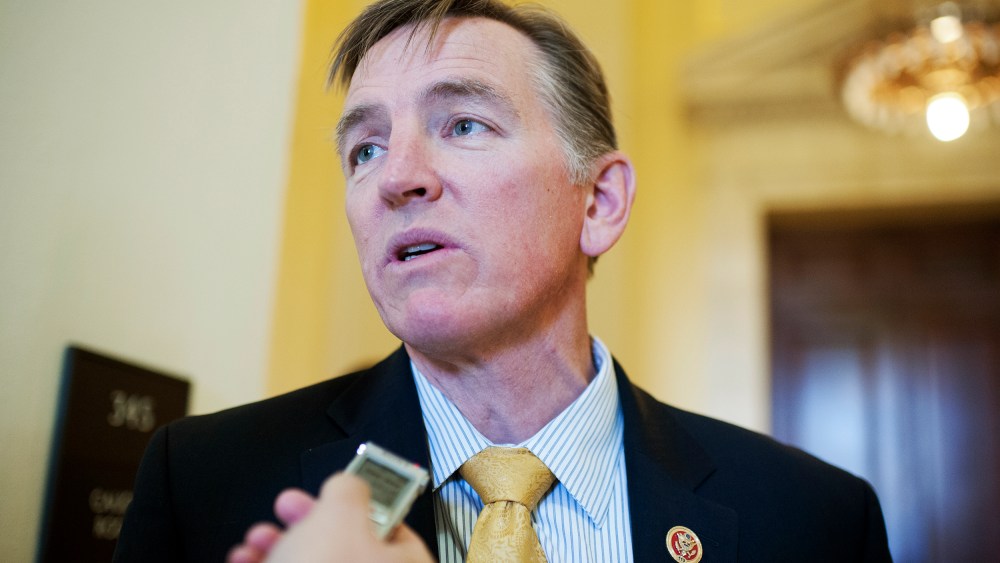 Image: Rep. Paul Gosar, R-Ariz.,