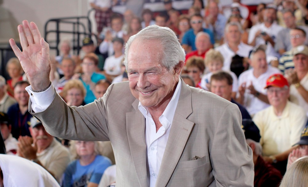 Image: Pat Robertson