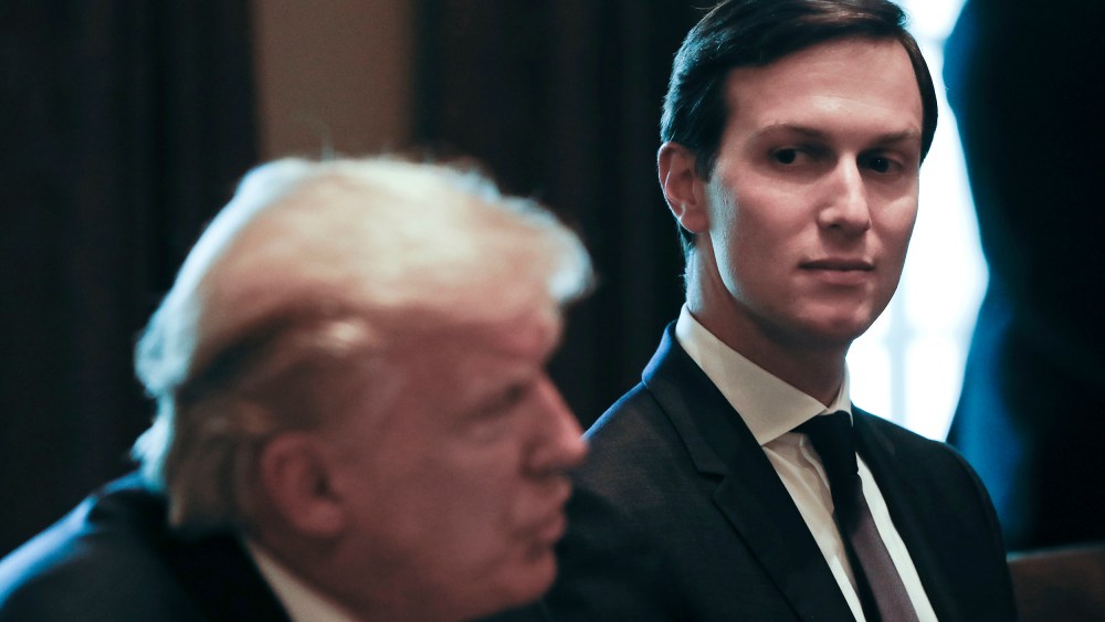 Image: Donald Trump, Jared Kushner