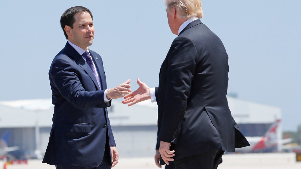 Donald Trump,Marco Rubio,Mario Diaz-Balart,Carlos Hernandez