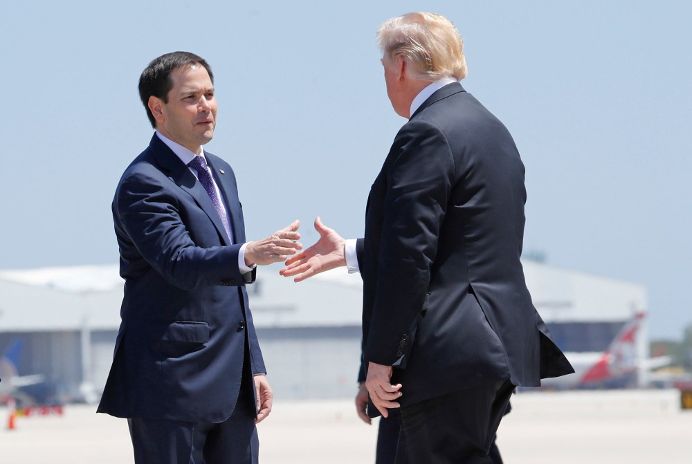 Donald Trump,Marco Rubio,Mario Diaz-Balart,Carlos Hernandez