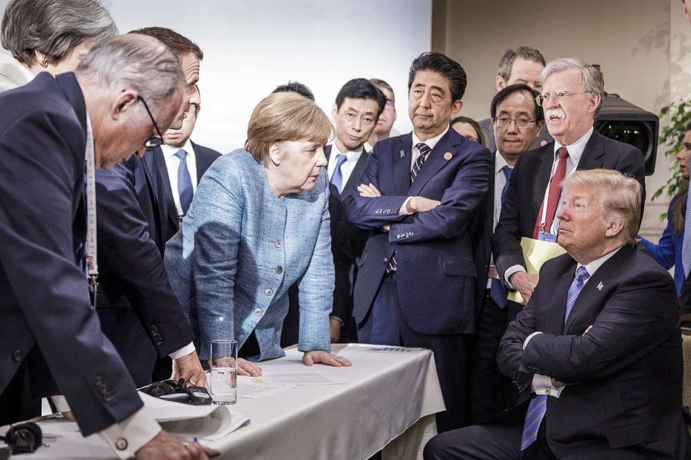 Image: Heads Of State Attend G7 Meeting - Day Two