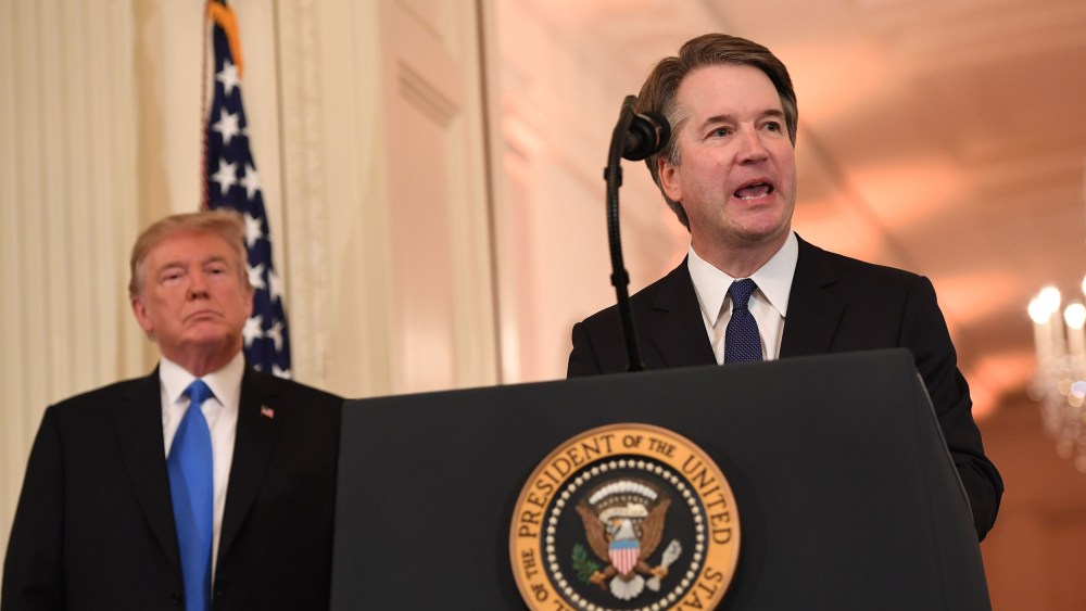 Image: Brett Kavanaugh