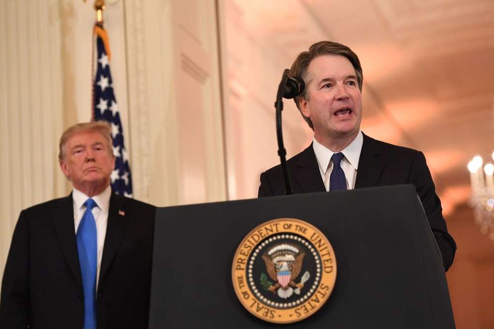 Image: Brett Kavanaugh