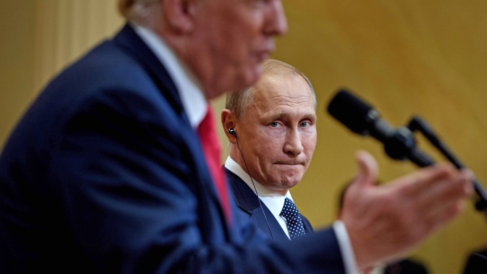 Image: FINLAND-US-RUSSIA-POLITICS-DIPLOMACY-SUMMIT