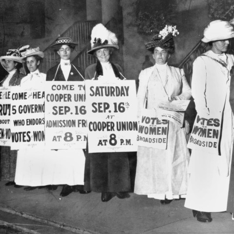 Image: Women Suffrage