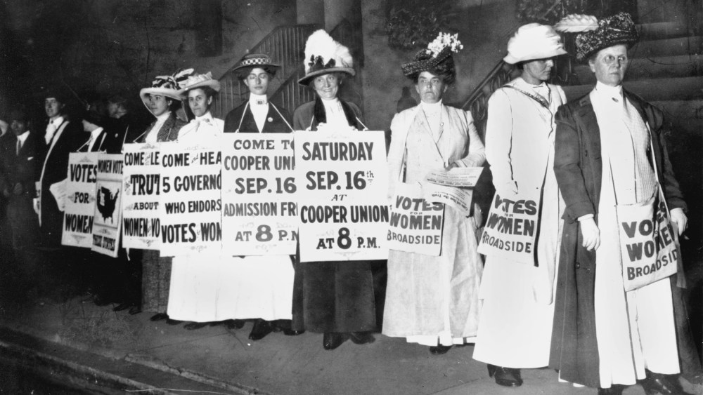 Image: Women Suffrage