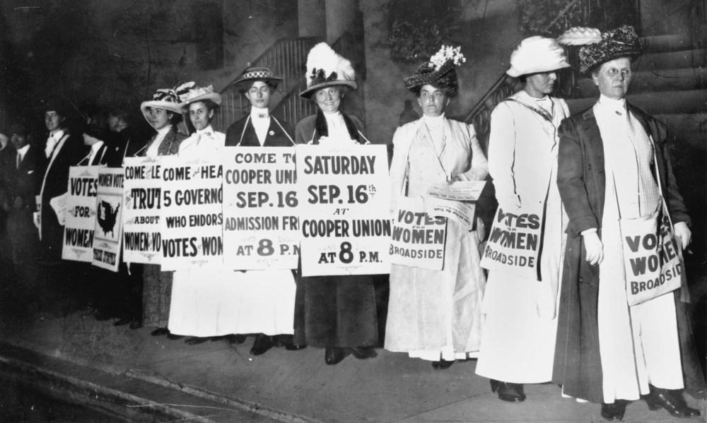 Image: Women Suffrage