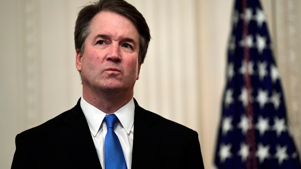 Image: Donald Trump, Brett Kavanaugh