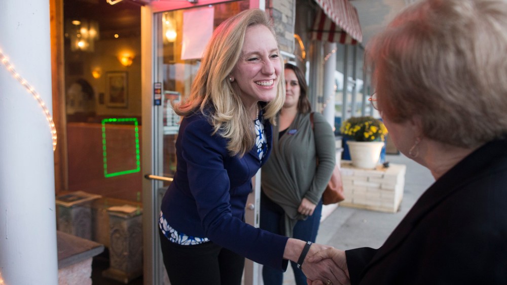 Image: Abigail Spanberger