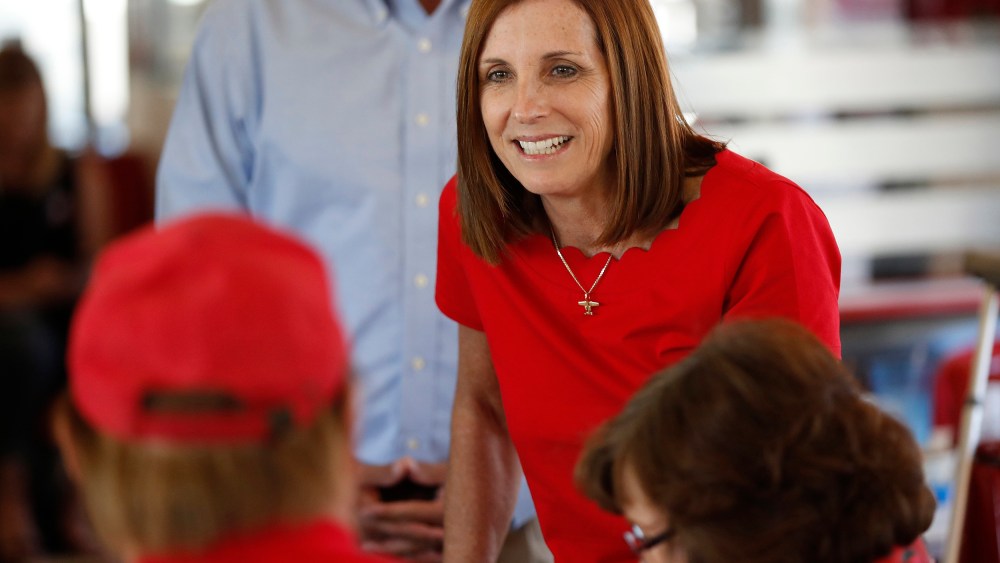 Image: Martha McSally