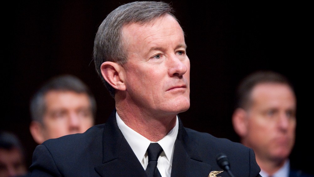Image: William McRaven