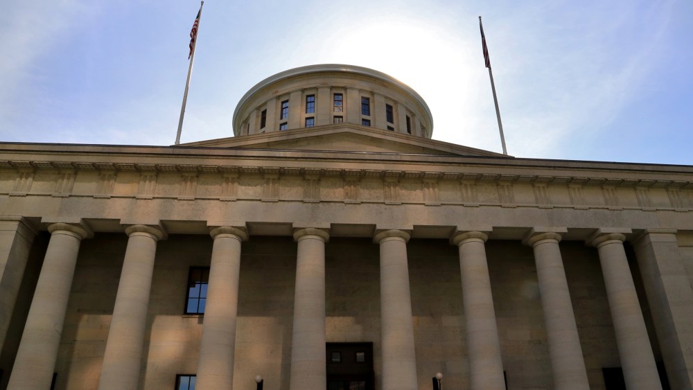 The Ohio Statehouse in Columbus.