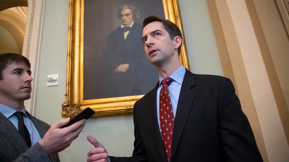 Image: Tom Cotton