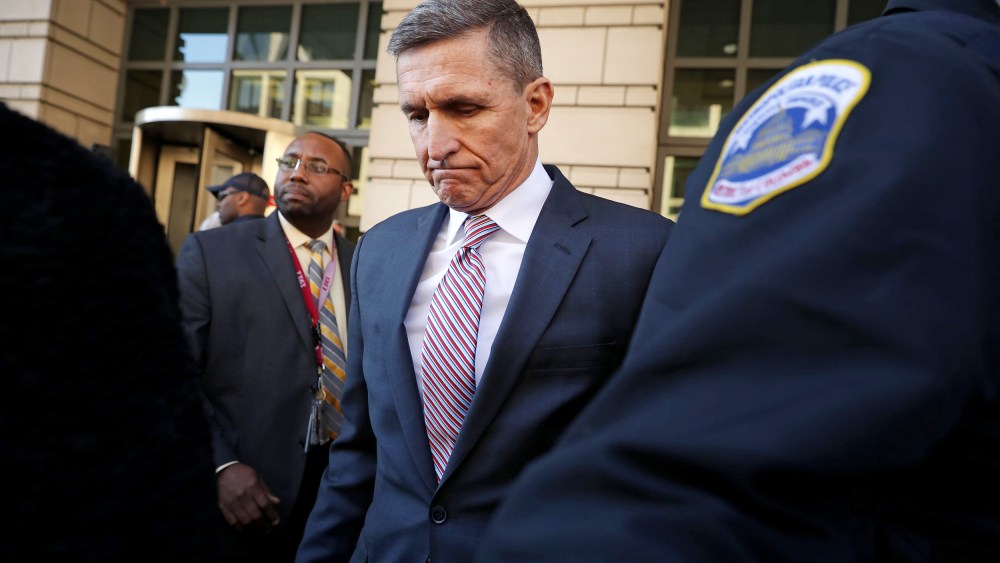 Image: Former National Security Advisor Michael Flynn Awaits Sentencing After Pleading Guilty To Lying To FBI