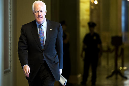 Senate Minority Whip John Cornyn