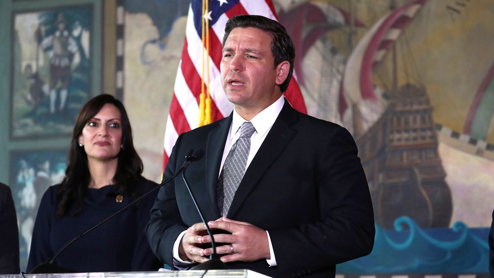 Image: Newly Sworn-In Florida Governor Ron DeSantis Makes Announcement Regarding Florida Supreme Court In Miami