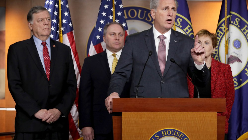 Image: House Republican Leadership Speak To The Media