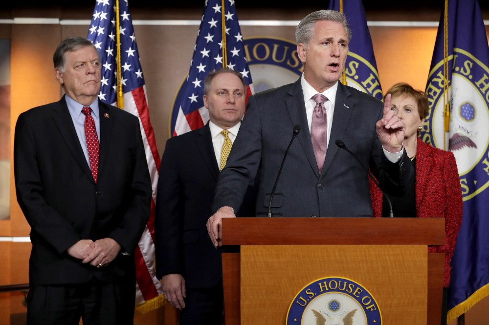Image: House Republican Leadership Speak To The Media