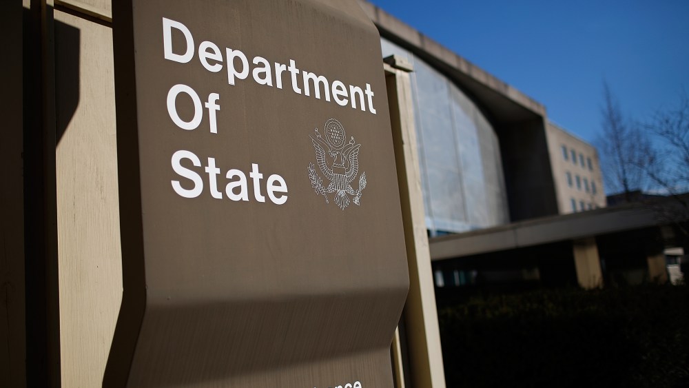 Image: Senior State Department Management Officials Forced To Resign
