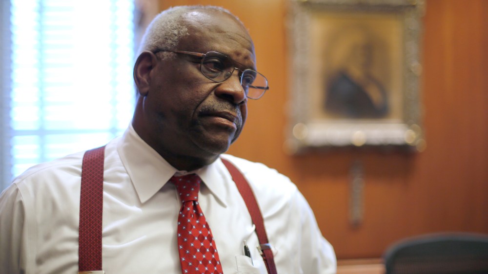 Image: Clarence Thomas