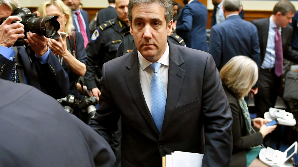 Image: US-POLITICS-INVESTIGATION-COHEN