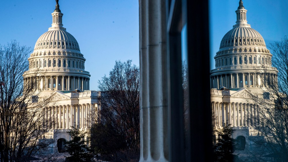 Image: The Capitol in Washington on March 23, 2019.
