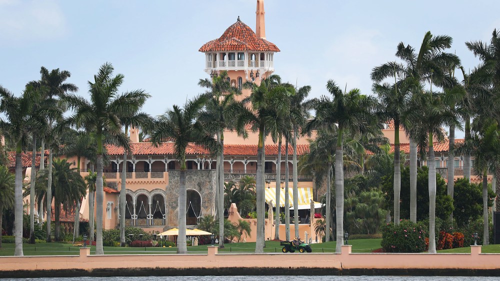 Image: Mar-a-Lago in West Palm Beach, Florida